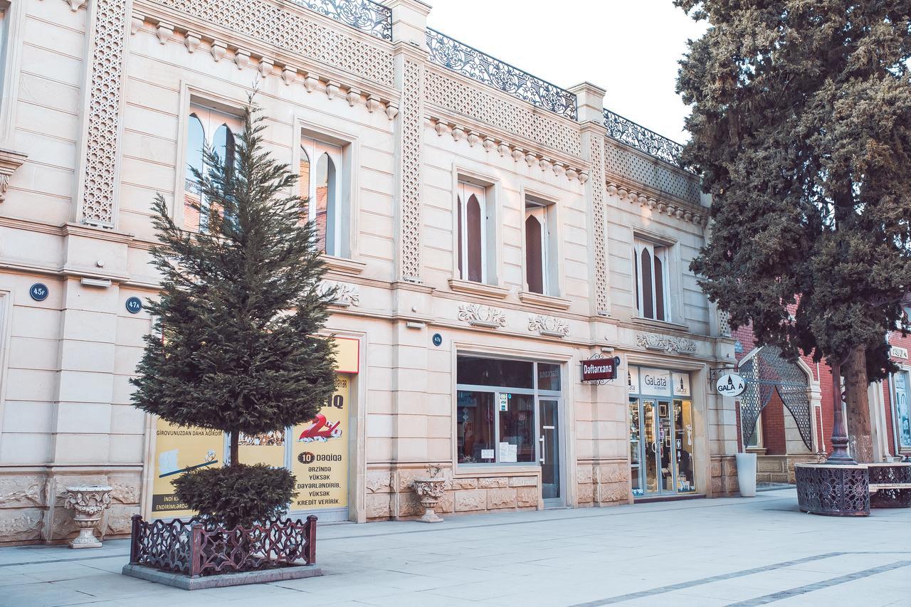 Old Ganja Hostel Εξωτερικό φωτογραφία