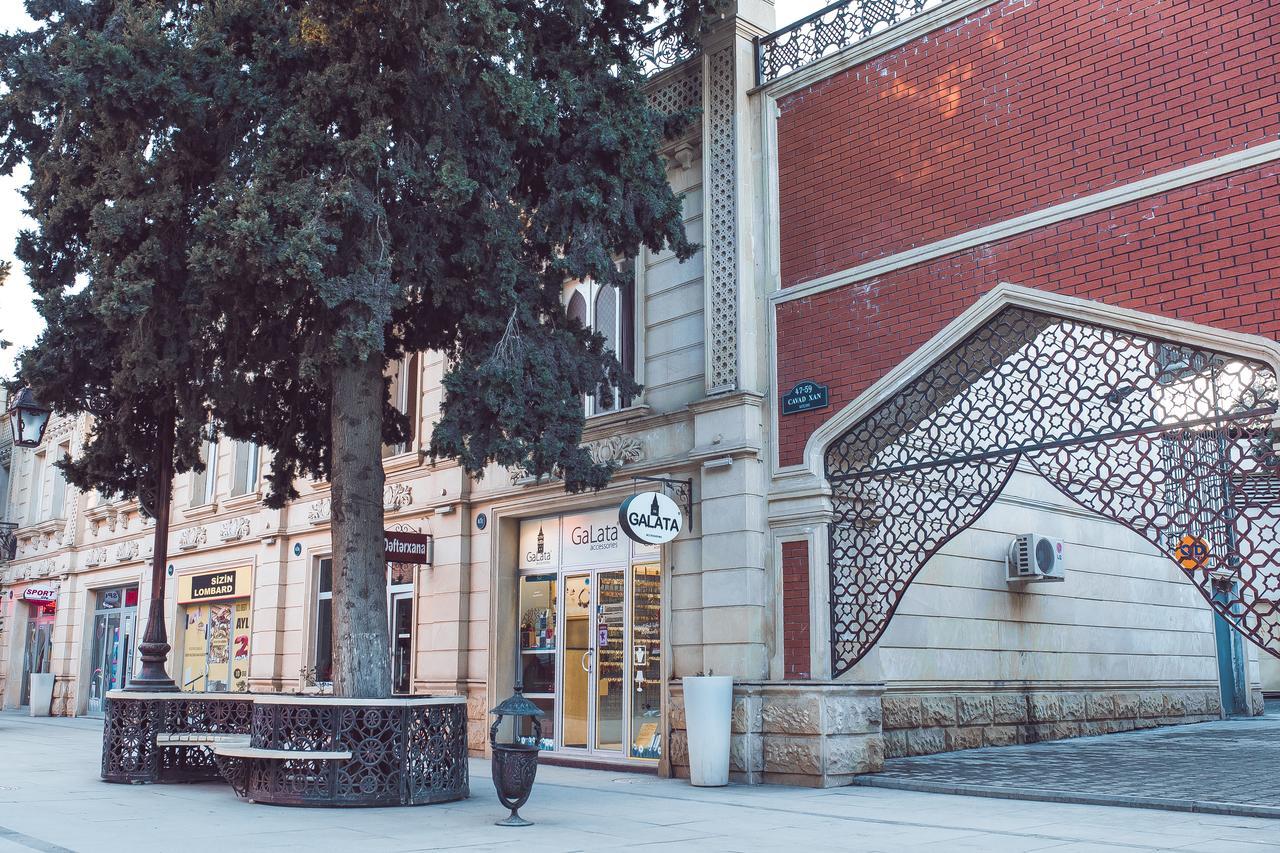 Old Ganja Hostel Εξωτερικό φωτογραφία